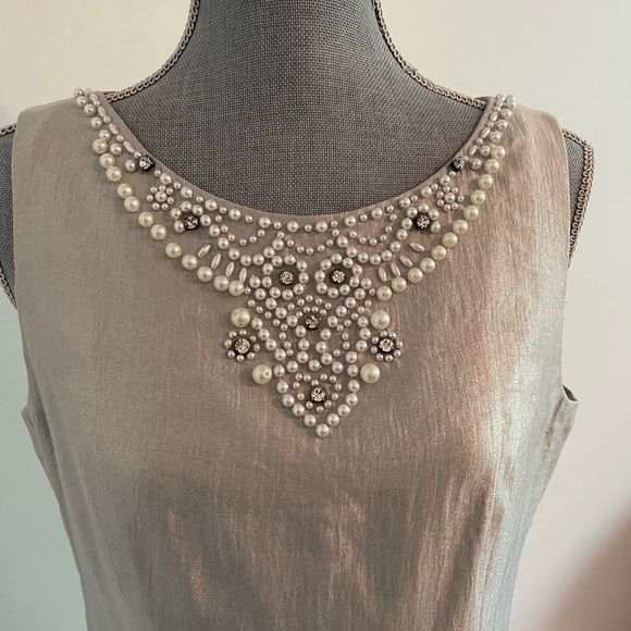 Jessica Howard 2 piece set with pearl detail - Picture 3 of 11